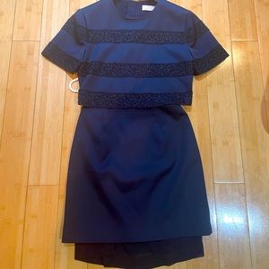 Keepsake beaded top and skirt. XS. Worn once